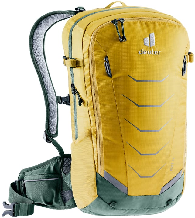 Deuter Flyt 14 Bikerucksack dunkelgelb von Deuter