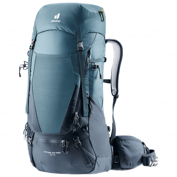 Deuter - Futura Air Trek 50+10 - Trekkingrucksack Gr 50+10 l blau von Deuter