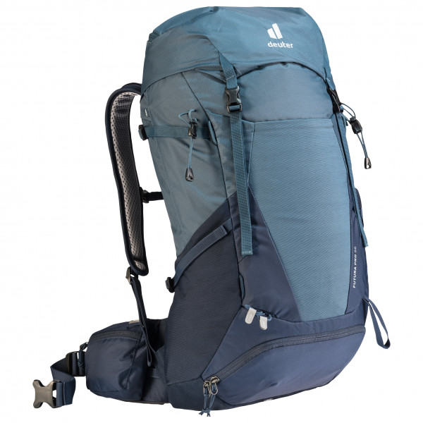 Deuter - Futura Pro 36 - Wanderrucksack Gr 36 l blau;grau/blau;rot von Deuter