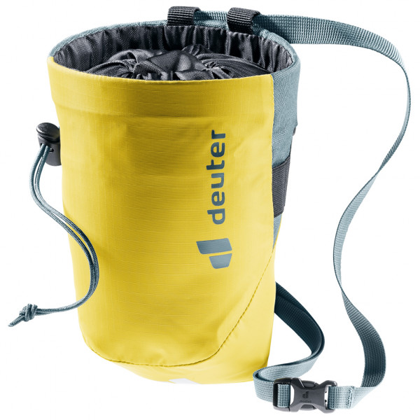 Deuter - Gravity Chalk Bag II L - Chalkbag blau;türkis Deuter - Gravity Chalk Bag II L - Chalkbag blau;türkis von Deuter