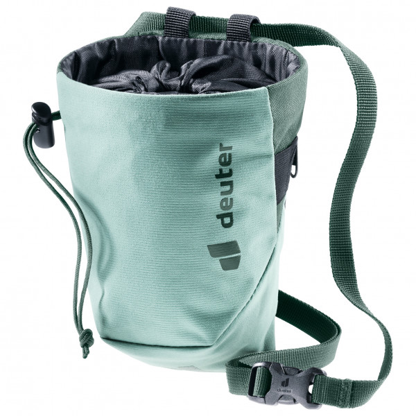 Deuter - Gravity Chalk Bag II M - Chalkbag türkis Deuter - Gravity Chalk Bag II M - Chalkbag türkis von Deuter