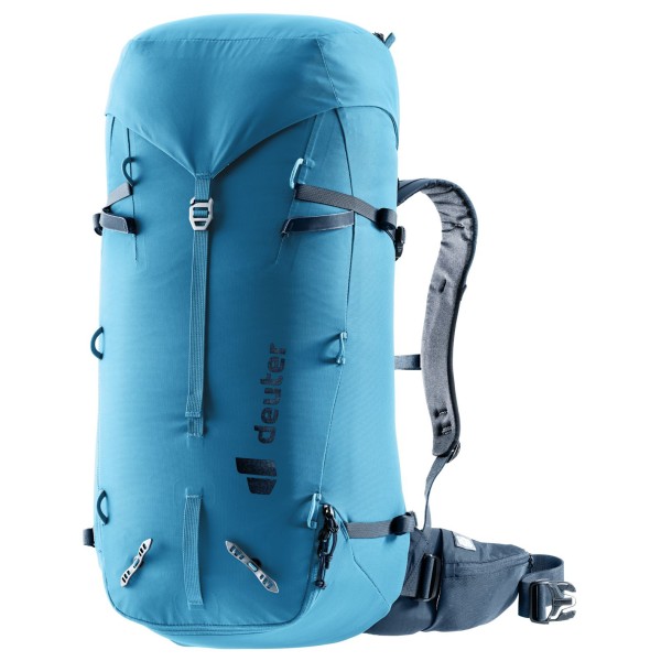 Deuter - Guide 34 + 8 - Tourenrucksack Gr 34+8 l blau;gelb/oliv;rot von Deuter