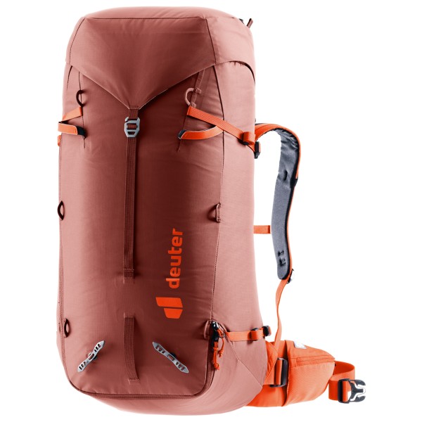 Deuter - Guide 44 + 8 - Tourenrucksack Gr 44 + 8 l blau;rot von Deuter