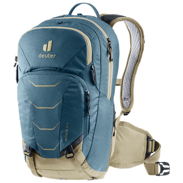 Deuter - Kid's Attack JR 8 - Velorucksack Gr 8 l bunt von Deuter