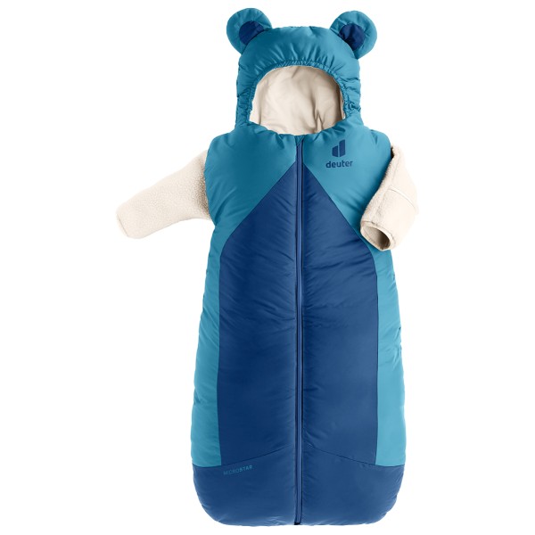Deuter - Kid's Micro Star - Kinderschlafsack Gr 60-100 cm blau von Deuter
