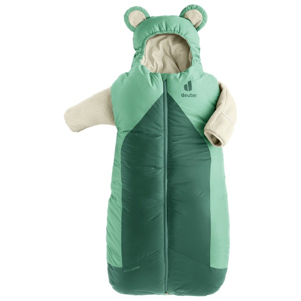 Deuter - Kid's Micro Star - Kinderschlafsack Gr 60-100 cm grün von Deuter