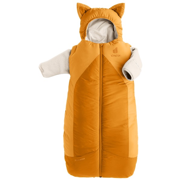 Deuter - Kid's Micro Star - Kinderschlafsack Gr 60-100 cm orange Deuter - Kid's Micro Star - Kinderschlafsack Gr 60-100 cm orange von Deuter