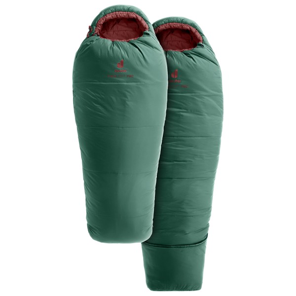 Deuter - Kid's Starlight Pro - Kinderschlafsack Gr 130-170 cm grün Deuter - Kid's Starlight Pro - Kinderschlafsack Gr 130-170 cm grün von Deuter