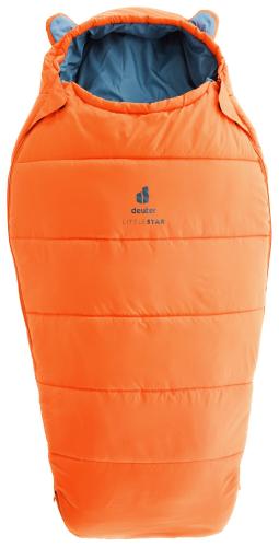 Deuter Kinderschlafsack Little Star - saffron-slateblue von Deuter