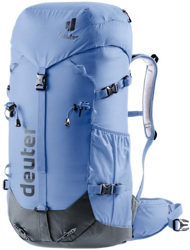 Deuter Kletterrucksack Gravity Expedition 45+ SL Damen - pacific-graphite Deuter Kletterrucksack Gravity Expedition 45+ SL Damen - pacific-graphite von Deuter