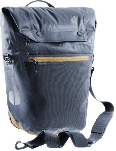 Deuter Mainhattan 17+10 Fahrradtasche - ink-clay Deuter Mainhattan 17+10 Fahrradtasche - ink-clay von Deuter