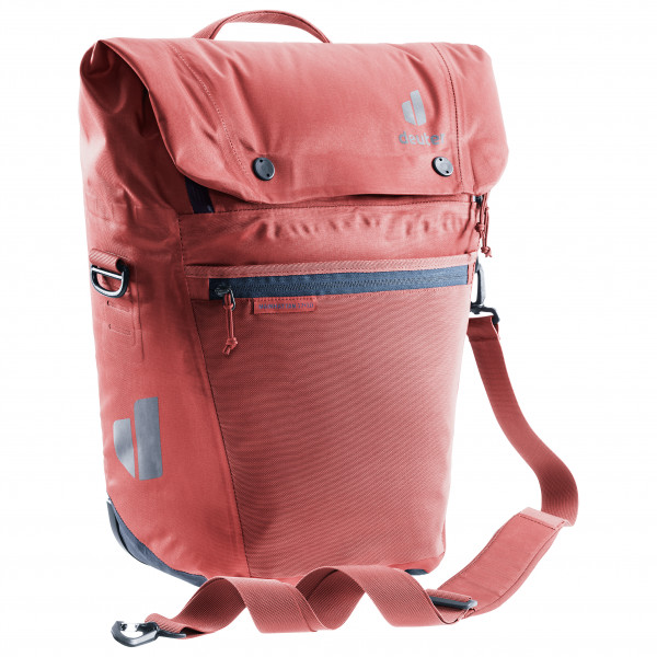 Deuter - Mainhattan 17+10 - Gepäckträgertasche Gr 17+10 l blau/grau;grau;oliv;rosa/rot von Deuter