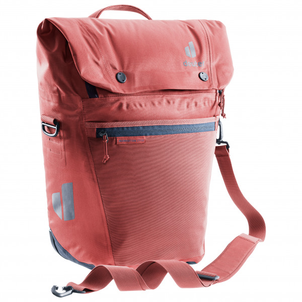 Deuter - Mainhattan 17+10 - Gepäckträgertasche Gr 17+10 l braun;grau;oliv;rosa/rot;türkis von Deuter