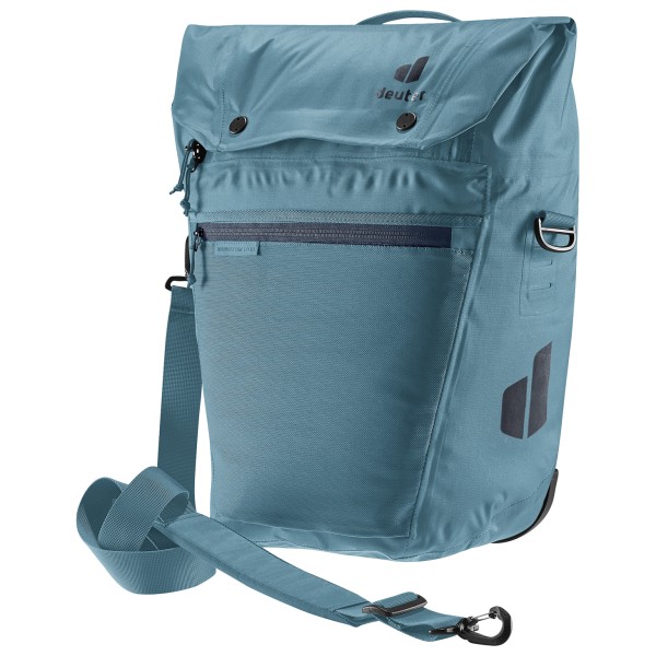 Deuter - Mainhattan 17+10 - Gepäckträgertasche Gr 17+10 l türkis Deuter - Mainhattan 17+10 - Gepäckträgertasche Gr 17+10 l türkis von Deuter
