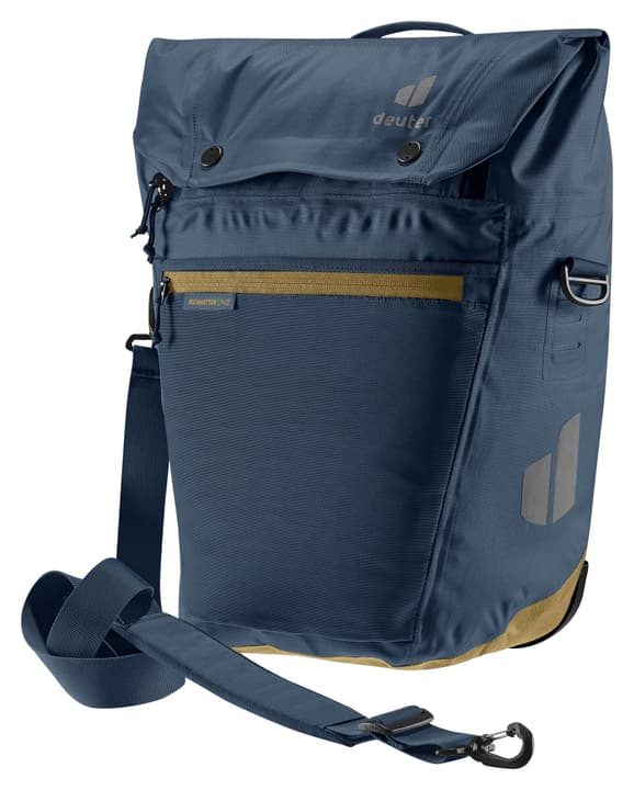 Deuter Mainhattan 17+10 Velotasche dunkelblau von Deuter