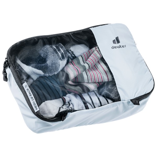 Deuter - Mesh Zip Pack 3 - Packsack Gr 3 l grau Deuter - Mesh Zip Pack 3 - Packsack Gr 3 l grau von Deuter