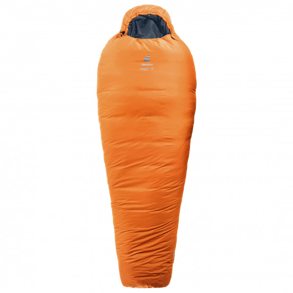 Deuter - Orbit -5° - Kunstfaserschlafsack Gr 208 x 74 x 47 cm - Regular;220 x 79 x 49 cm - Long chestnut /blau Deuter - Orbit -5° - Kunstfaserschlafsack Gr 208 x 74 x 47 cm - Regular;220 x 79 x 49 cm - Long chestnut /blau von Deuter