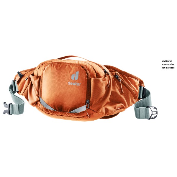 Deuter - Pulse 5 - Hüfttasche Gr 5 l grau von Deuter