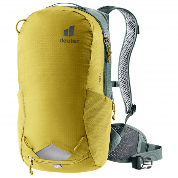 Deuter - Race 8 - Velorucksack Gr 8 l blau/grau;gelb von Deuter