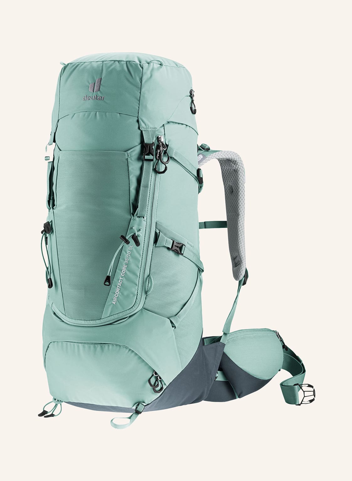 Deuter Rucksack Aircontact Core 45+10 Sl gruen von Deuter