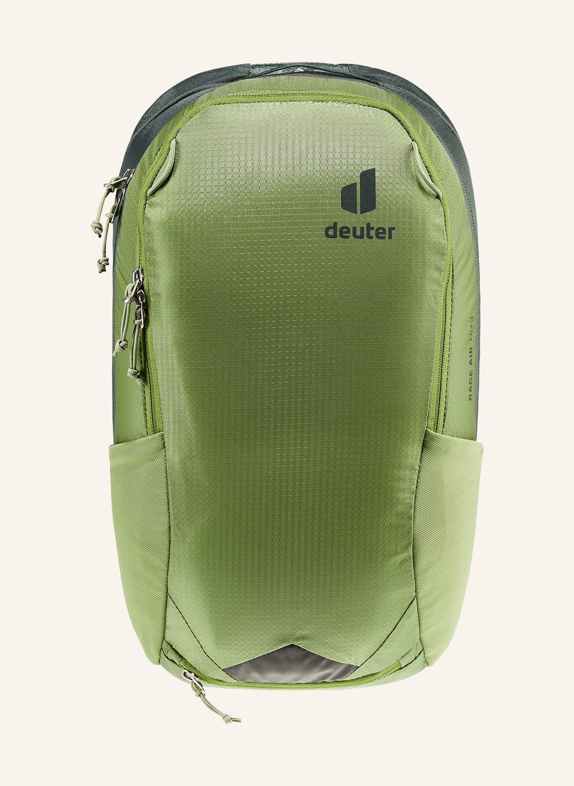 Deuter Rucksack Race Air 14 + 3 L gruen von Deuter