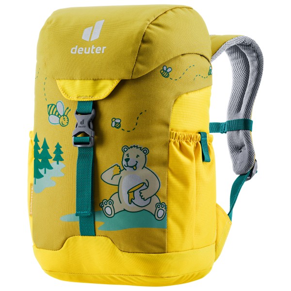 Deuter - Schmusebär 8 - Kinderrucksack Gr 8 l gelb von Deuter