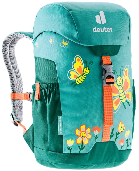 Deuter Schmusebär Kinderrucksack grün von Deuter