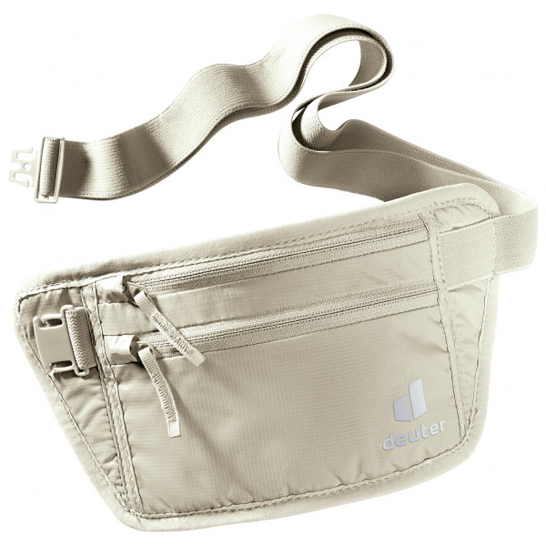 Deuter - Security Money Belt I - Hüfttasche Gr One Size grau von Deuter