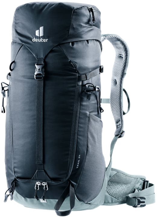 Deuter Trail 24 Wanderrucksack schwarz von Deuter