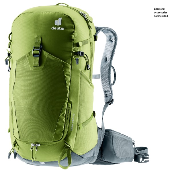 Deuter - Trail Pro 33 - Wanderrucksack Gr 33 l grün von Deuter