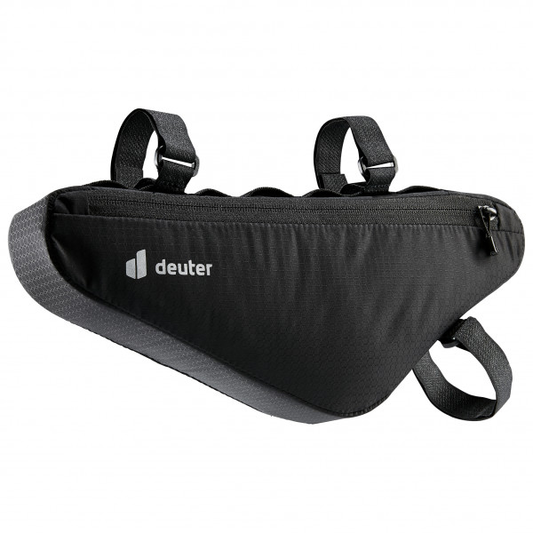 Deuter - Triangle Front Bag 1,5 - Velotasche Gr 15 l schwarz/grau von Deuter