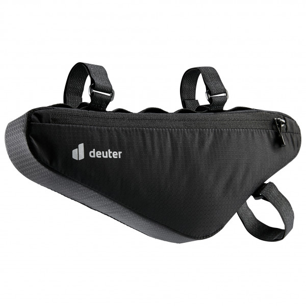 Deuter - Triangle Front Bag 1,5 - Velotasche Gr 1,5 l schwarz/grau Deuter - Triangle Front Bag 1,5 - Velotasche Gr 1,5 l schwarz/grau von Deuter