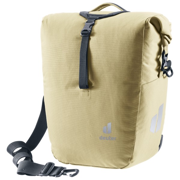 Deuter - Valbona 20+5 - Gepäckträgertasche Gr 20+5 l beige von Deuter