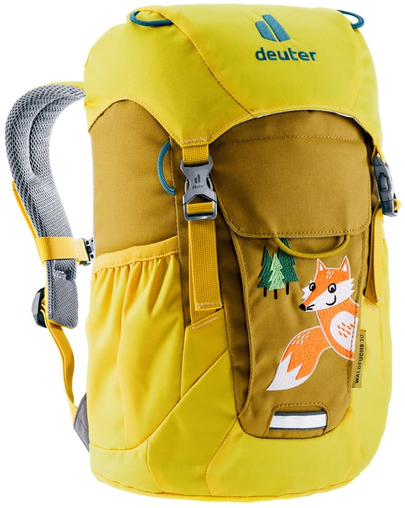 Deuter Waldfuchs 10 Kinderrucksack ocker von Deuter