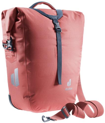 Deuter Weybridge 20+5 Fahrradtasche - redwood von Deuter