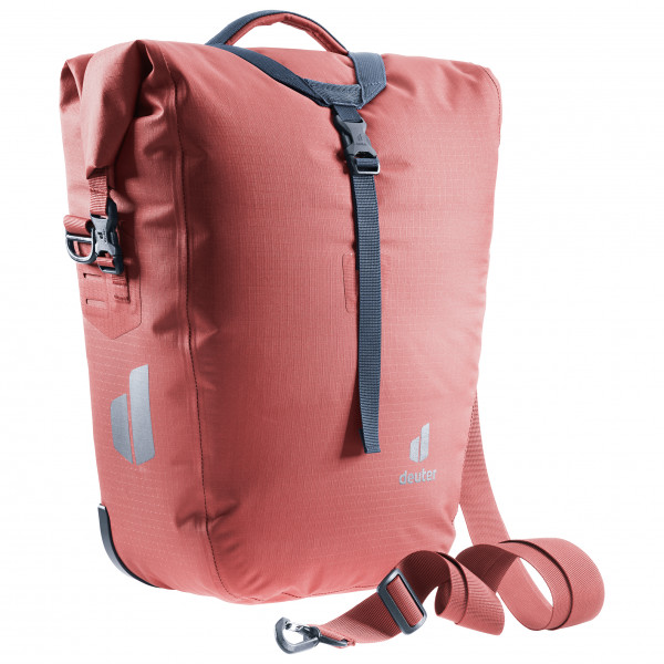 Deuter - Weybridge 20+5 - Gepäckträgertasche Gr 20+5 l grau;rosa von Deuter