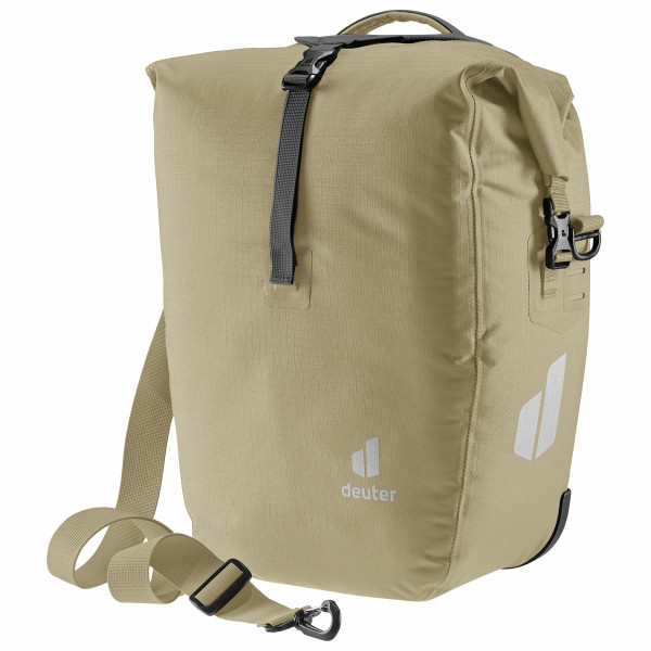 Deuter - Weybridge 20+5 - Gepäckträgertasche Gr 20+5 l beige von Deuter