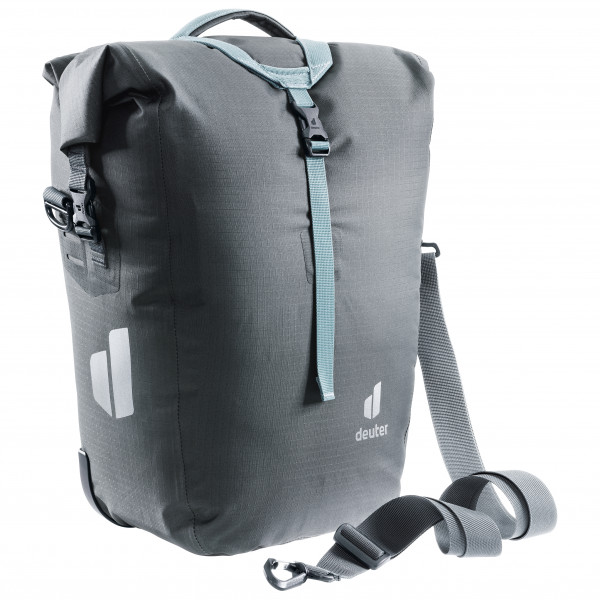 Deuter - Weybridge 20+5 - Gepäckträgertasche Gr 20+5 l grau Deuter - Weybridge 20+5 - Gepäckträgertasche Gr 20+5 l grau von Deuter