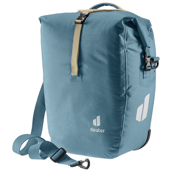 Deuter - Weybridge 20+5 - Gepäckträgertasche Gr 20+5 l türkis Deuter - Weybridge 20+5 - Gepäckträgertasche Gr 20+5 l türkis von Deuter