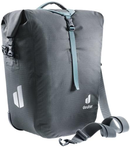 Deuter Weybridge 25+5 Fahrradtasche - graphite Deuter Weybridge 25+5 Fahrradtasche - graphite von Deuter