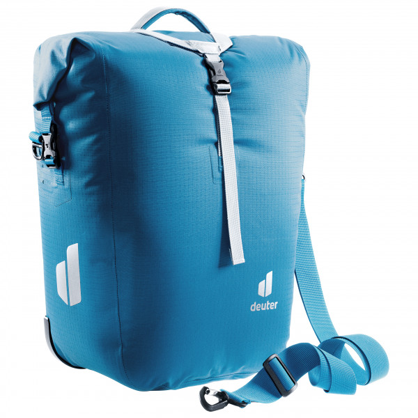 Deuter - Weybridge 25+5 - Gepäckträgertasche Gr 25+5 l beige;grau;oliv;rosa;türkis von Deuter