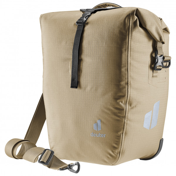 Deuter - Weybridge 25+5 - Gepäckträgertasche Gr 25+5 l beige von Deuter