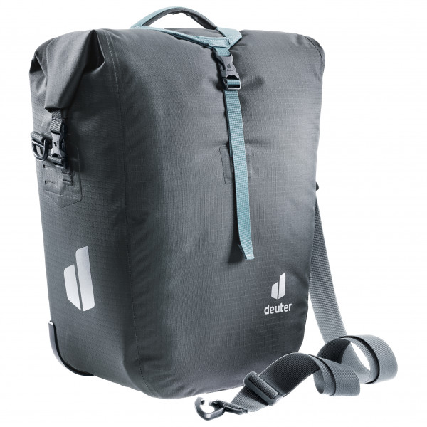 Deuter - Weybridge 25+5 - Gepäckträgertasche Gr 25+5 l grau von Deuter