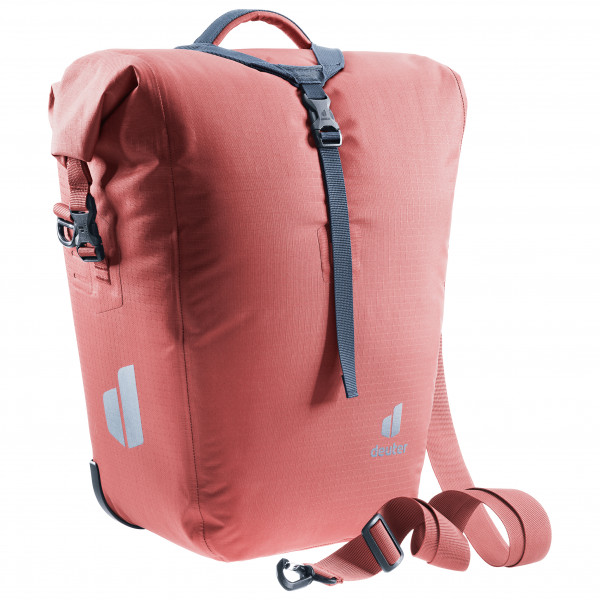 Deuter - Weybridge 25+5 - Gepäckträgertasche Gr 25+5 l rosa von Deuter