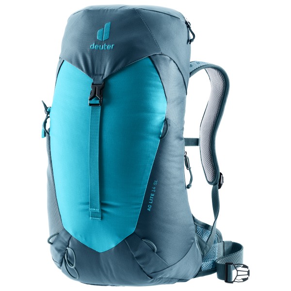 Deuter - Women's AC Lite 14 SL - Wanderrucksack Gr 14 l blau/türkis;grau;orange von Deuter