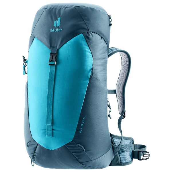 Deuter - Women's AC Lite 28 SL - Wanderrucksack Gr 28 l grau;oliv;türkis/blau von Deuter