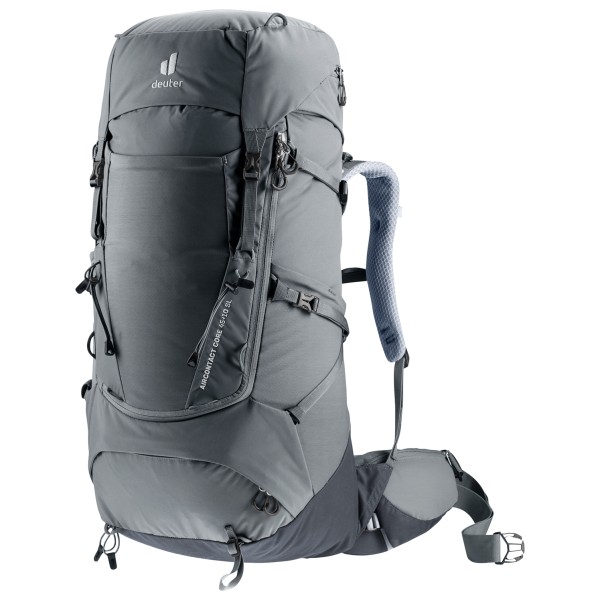 Deuter - Women's Aircontact Core 45+10 SL - Trekkingrucksack Gr 45+10 l grau Deuter - Women's Aircontact Core 45+10 SL - Trekkingrucksack Gr 45+10 l grau von Deuter