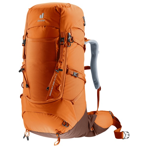 Deuter - Women's Aircontact Core 45+10 SL - Trekkingrucksack Gr 45+10 l türkis von Deuter