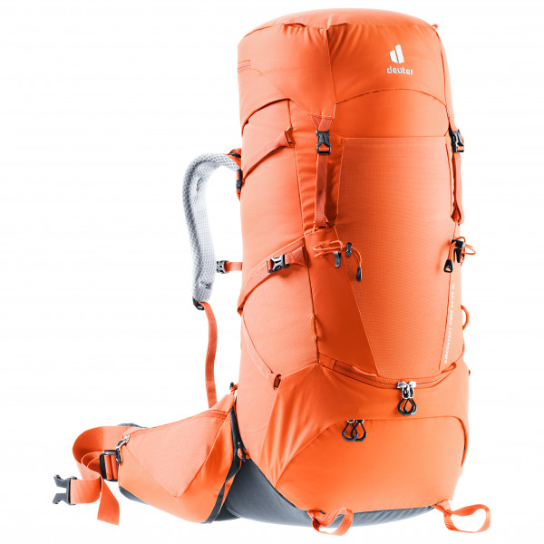 Deuter - Women's Aircontact Core 55+10 SL - Trekkingrucksack Gr 55+10 l grau;orange von Deuter
