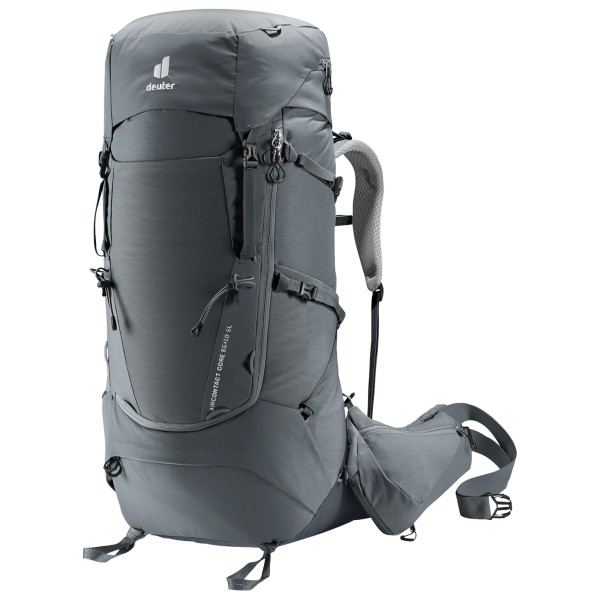 Deuter - Women's Aircontact Core 55+10 SL - Trekkingrucksack Gr 55+10 l grau von Deuter